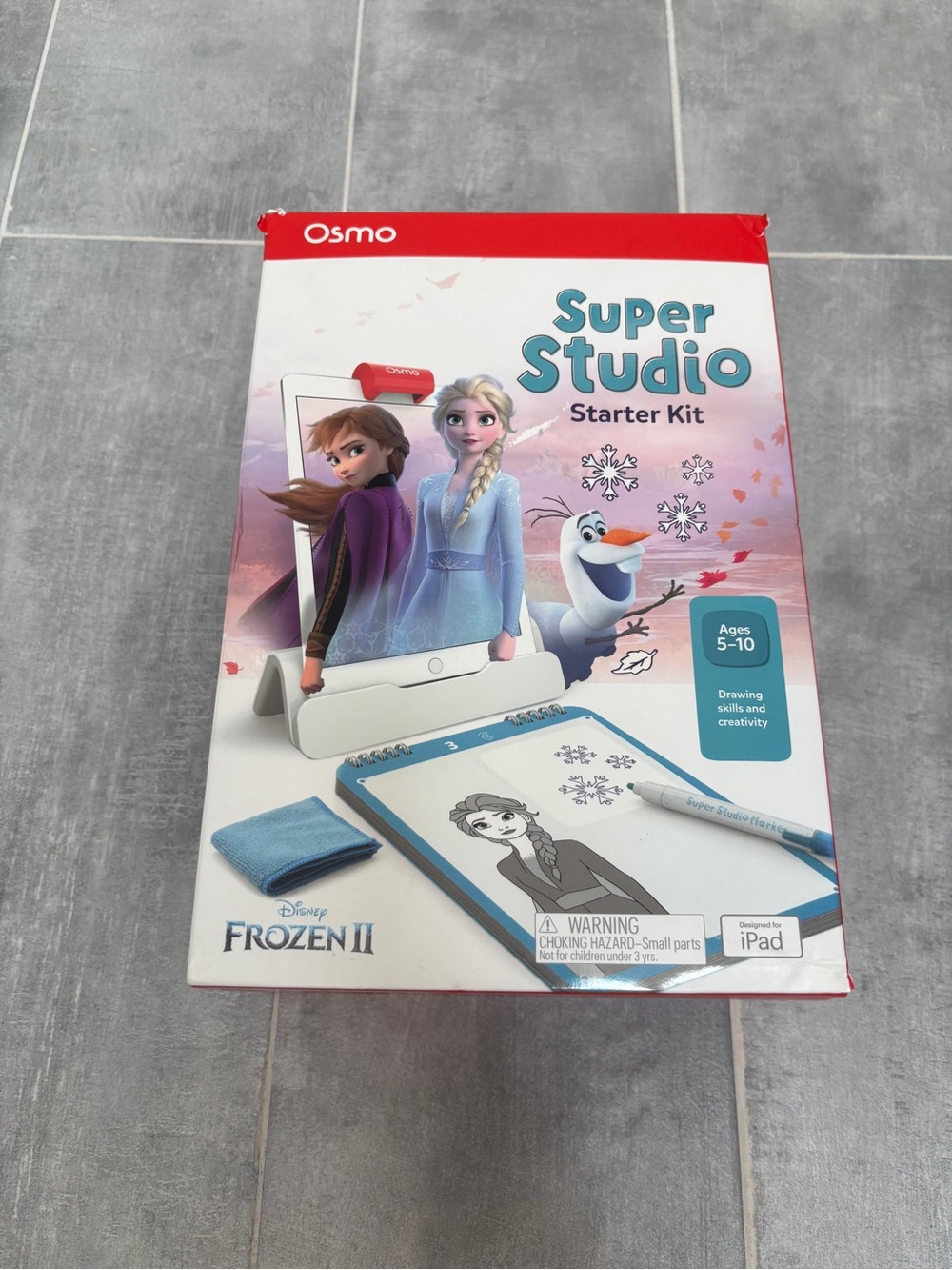Osmo Disney Frozen II Super Starter Kit